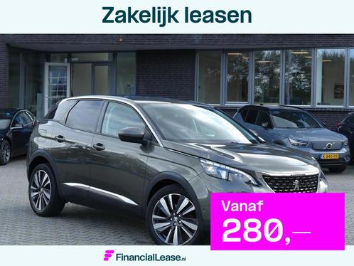 Peugeot 3008 1.6 e-THP 165PK EAT-6 Allure / FULL LED / Stoel, Auto's, Peugeot, Bedrijf, Lease, Financial lease, 360° camera, ABS