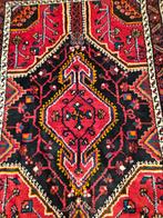 Vintage handgeknoopt perzisch tapijt hamadan 131x84, Info@SlatsAntiek.nl, Tweedehands, 100 tot 150 cm, Perzisch