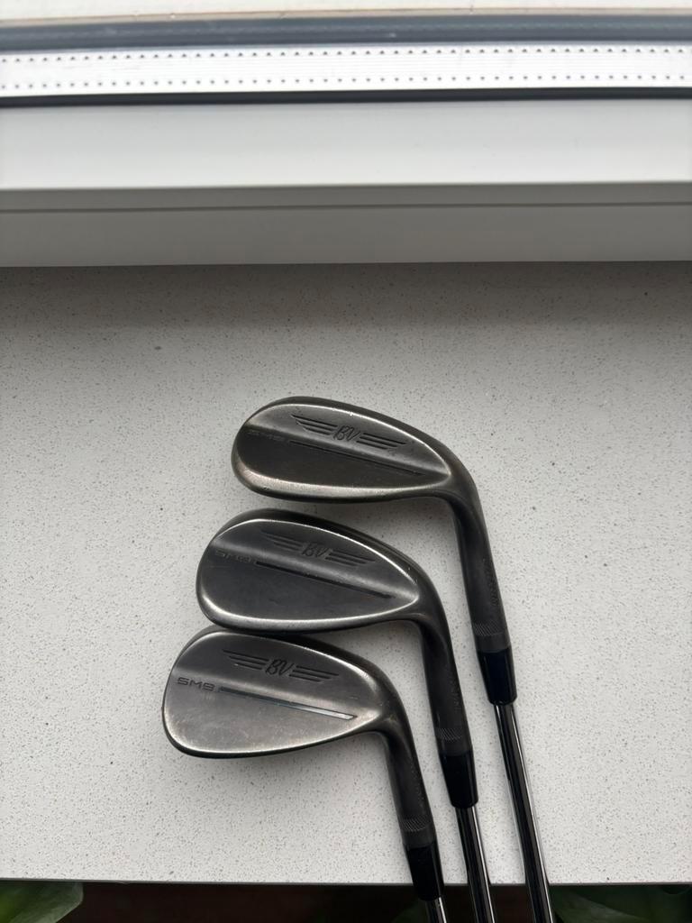 ≥ Titleist Vokey SM9 Wedge set (Jet black) — Golf — Marktplaats