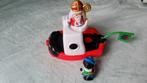 Vintage Little People Sinterklaasboot sint en zwarte Piet bo, Ophalen of Verzenden, Gebruikt, Speelset, Met geluid
