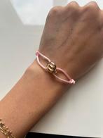 Cartier roze trinity armband goud, rose, zilver nieuw, Ophalen of Verzenden, Zo goed als nieuw, Roze