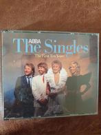 Abba the singles the first ten years 2 cd box, Ophalen of Verzenden, Zo goed als nieuw