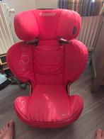Rode maxi-cosi autostoel, Ophalen, Autogordel, 15 t/m 36 kg, Zo goed als nieuw