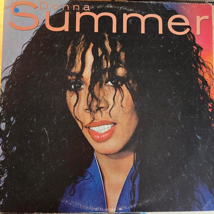 Donna Summer - Donna Summer LP, Cd's en Dvd's, Vinyl | Pop, Gebruikt, 1960 tot 1980, 12 inch, Ophalen of Verzenden