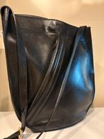 DELVAUX vintage schouder-en crossover tas, Ophalen of Verzenden, Zo goed als nieuw, Zwart, Leer