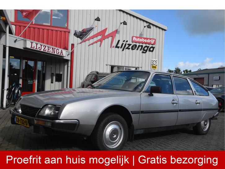 Citroën CX 25 D (bj 1979), Auto's, Oldtimers, Te koop, Centrale vergrendeling, Metallic lak, Citroën, Diesel, Sedan, Handgeschakeld