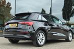 AUDI A3 SPORTBACK 30 TFSI PRO LINE AUT. ORIG NL | CARPLAY |, Auto's, 65 €/maand, Gebruikt, Zwart, Origineel Nederlands