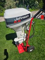 Johnson 9.9PK buitenboordmotor, Watersport en Boten, Ophalen of Verzenden, Gebruikt, Motor en Techniek, Zeilboot of Motorboot