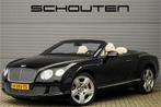 Bentley Continental GTC 6.0 W12 Facelift Massage Ventilatie, Auto's, Bentley, Automaat, Euro 5, Gebruikt, Beige