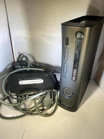 Xbox 360 S - 120GB - geen controller beschikbaar voor biedingen