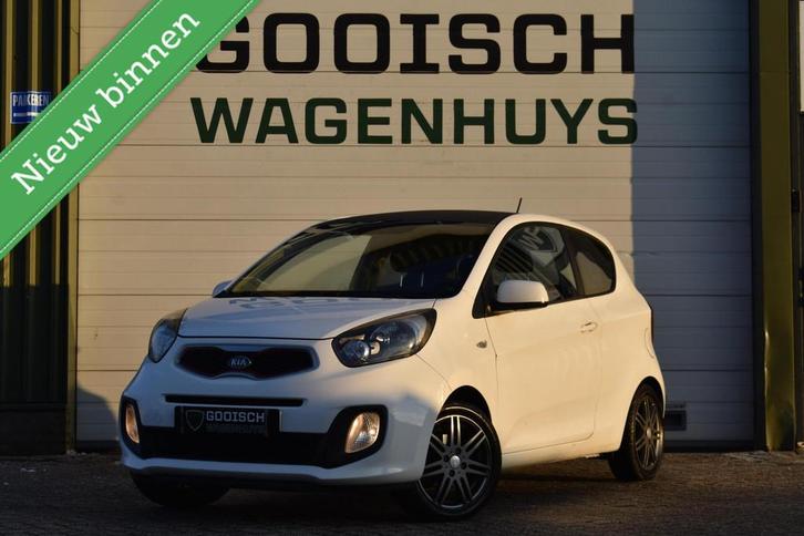 Kia Picanto 1.0 CVVT Comfort Pack | Airco | Lichtmetalen vel, Auto's, Kia, Bedrijf, Te koop, Picanto, ABS, Airbags, Airconditioning