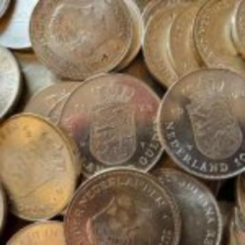 Nederland 1 kilo zilveren 10 guldenmunten 1970 en 1973