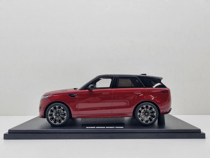 Gt Spirit Range Rover Sport P510E 1/999 1:18 Nieuw, Hobby en Vrije tijd, Modelauto's | 1:18, Nieuw, Auto, Ophalen of Verzenden