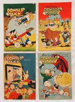 Donald Duck weekbladen uit de jaren ‘50, Verzamelen, Disney, Ophalen of Verzenden, Donald Duck, Gebruikt, Overige typen