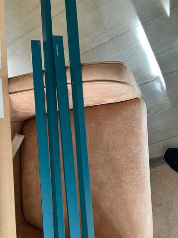 Blauwe lijsten voor Samsung Frame 65 inch beschikbaar voor biedingen