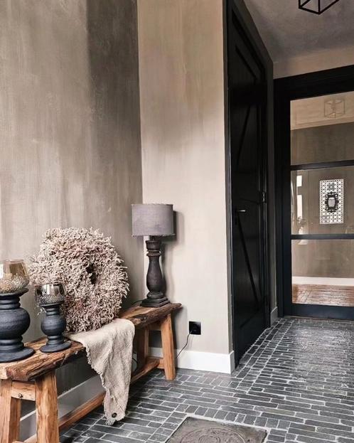 CASTLE STONE BRICKS WAALTJES 2CM DIK UNIEKE VLOEREN TEGELS, Huis en Inrichting, Stoffering | Vloerbedekking, Nieuw, Overige typen