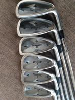 Golfset Mizuno ( Widec) met drivers Lynx (1,3,5 ) en putter, Sport en Fitness, Golf, Ophalen of Verzenden, Gebruikt, Set, Mizuno