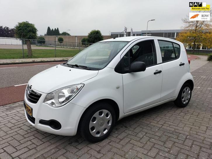 Opel AGILA 1.0 Edition, Auto's, Opel, Bedrijf, Te koop, Agila, ABS, Airbags, Airconditioning, Boordcomputer, Centrale vergrendeling