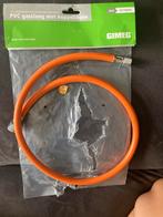 PVC gasslang met koppelingen, Caravans en Kamperen, Ophalen of Verzenden, Nieuw