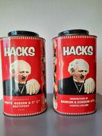 Hacks blik, Verzamelen, Blikken, Ophalen of Verzenden, Gebruikt, Overige, Overige merken