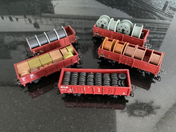 modeltreinen ho, Hobby en Vrije tijd, Modeltreinen | H0, Nieuw, Wagon, Wisselstroom, Märklin, NS, Ophalen of Verzenden