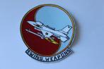 patch 1 wing  weapons  f-16  bevekom  ab  belgium, Verzamelen, Verzenden, Zo goed als nieuw, Patch, Badge of Embleem
