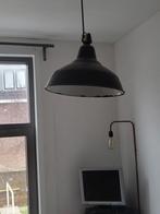 oude Franse industriële hanglamp, Minder dan 50 cm, Gebruikt, Ophalen