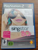 Singstar 80s - PlayStation 2, Muziek, Gebruikt, 2 spelers, Eén computer