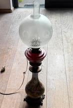 Antieke franse staande lamp, geëlektrificeerd, Antiek en Kunst, Ophalen of Verzenden