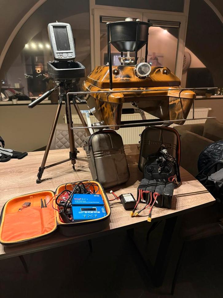 Bigdropper TF740 Toslon Autopilot + Bigspotter, Watersport en Boten, Hengelsport | Karpervissen, Zo goed als nieuw, Overige typen