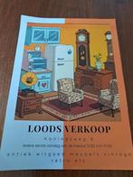 Loodsverkoop Groningen vintage antiek retro, Ophalen