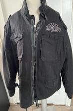 Kevlar motorjas King Kerosine , mooi zwart egaal maat  3XL, Motoren, Jas | textiel, Dames, Ophalen of Verzenden, King Kerosin