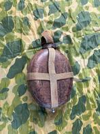 Tweede wereldoorlog Duitse afrikakorps veldfles 1942 (2), Verzamelen, Militaria | Tweede Wereldoorlog, Ophalen of Verzenden, Landmacht