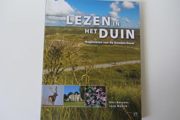 Lezen in het Duin - Haarlem, Zandvoort, Noordwijk, Boeken, Natuur, Zo goed als nieuw, Ophalen of Verzenden