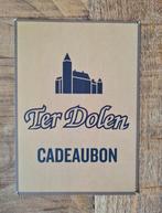 Cadeaubon Kasteelbrouwerij Ter Dolen, Verzamelen, Ophalen of Verzenden, Nieuw, Flesje(s), Overige merken