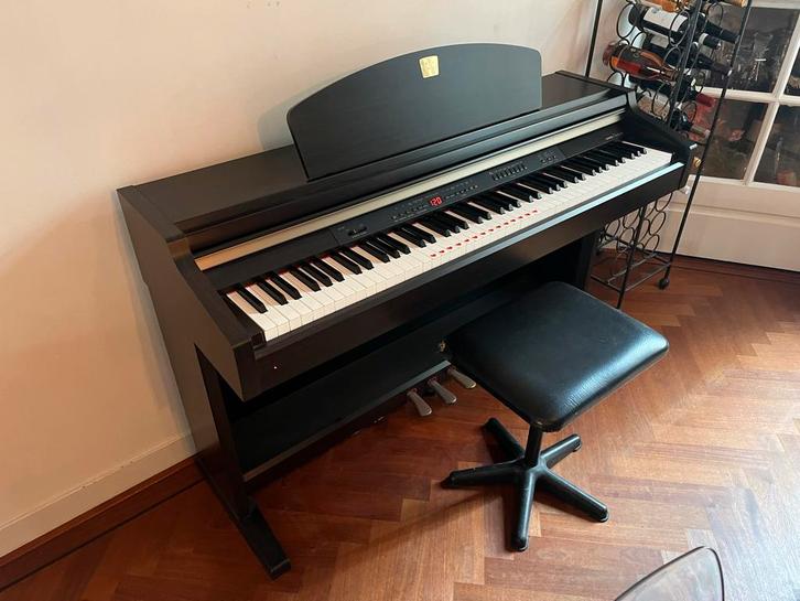 Yamaha Clavinova electrische piano CLP-930, Muziek en Instrumenten, Piano's, Gebruikt, Zwart, Ophalen