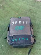 North orbit 2022 9m, Watersport en Boten, Kitesurfen, Gebruikt, 9 m², Geen board, Ophalen of Verzenden