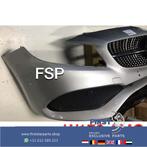 W176 Facelift AMG Bumper 2013-2019 zilver grijs Mercedes Voo, Auto-onderdelen, Gebruikt, -, Voor, Ophalen of Verzenden