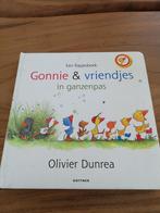 Olivier Dunrea - Gonnie en vriendjes in ganzenpas, Boeken, Olivier Dunrea, Ophalen of Verzenden, Uitklap-, Voel- of Ontdekboek