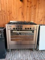 Pelgrim fornuis + oven, Huis en Inrichting, Keuken | Complete keukens, Ophalen, Gebruikt, Wit