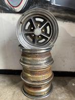 Amerikaanse stalen velgen / Pontiac, Mustang, Buick 5x120, Velg(en), Gebruikt, Ophalen of Verzenden, 14 inch