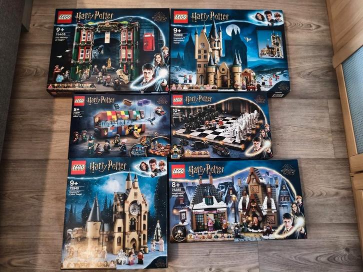 Lego Harry Potter nieuw in de doos 76388/75948/76392/76403, Kinderen en Baby's, Speelgoed | Duplo en Lego, Nieuw, Ophalen