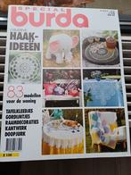 Burda Special Haak-Ideeën - Creatieve patronen!, Hobby en Vrije tijd, Breien en Haken, Ophalen of Verzenden, Zo goed als nieuw