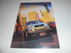 brochure Toyota RAV4  2002, Ophalen of Verzenden, Gelezen, Overige merken