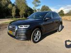 Audi Q5 2.0TFSI Quattro 2x S-Line 2017 | Luchtvering | Blauw, Auto's, USB, 4 cilinders, Blauw, 14 km/l