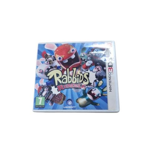 Rabbids Rumble Nintendo 3DS Game, Spelcomputers en Games, Games | Nintendo 2DS en 3DS, Zo goed als nieuw