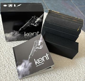 KENT, Box 1991-2008, 10 cd box + boek beschikbaar voor biedingen
