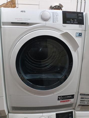 Aeg 8000 series warmtepomp droger  beschikbaar voor biedingen
