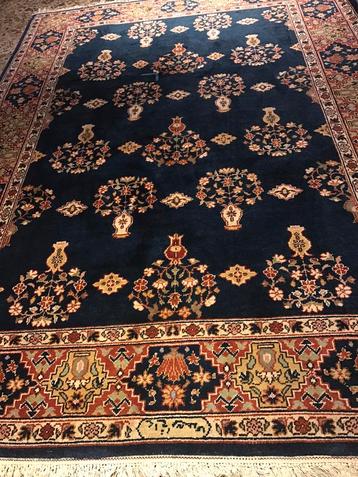  Perzisch tapijt hand geknoopt 