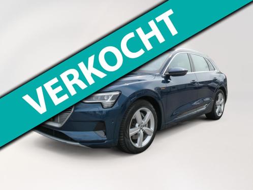 Audi E-tron E-tron 55 quattro advanced 95 kWh/1e eig/dealer, Auto's, Audi, Bedrijf, Te koop, e-tron, 4x4, ABS, Adaptive Cruise Control